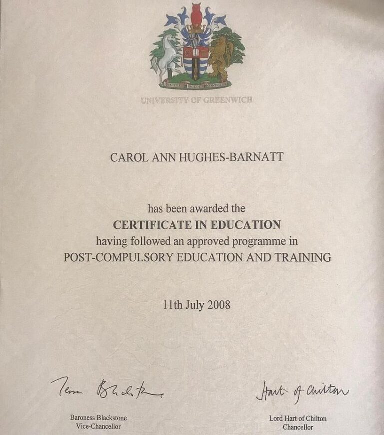 Accreditation Logo TQUK